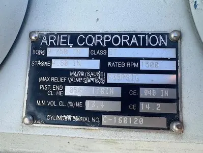 USED ARIEL JGT-4