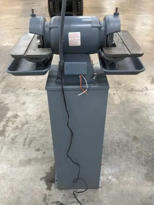 Used BALDOR 510 Pedestal Type Grinders (Double End) Georgia US | The Equipment Hub #1371225