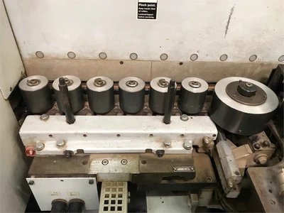 Used 2008 HOMAG KAL-310/8/A20/S2/CNC Edge Banders Oregon US | MachineryMax #1468825