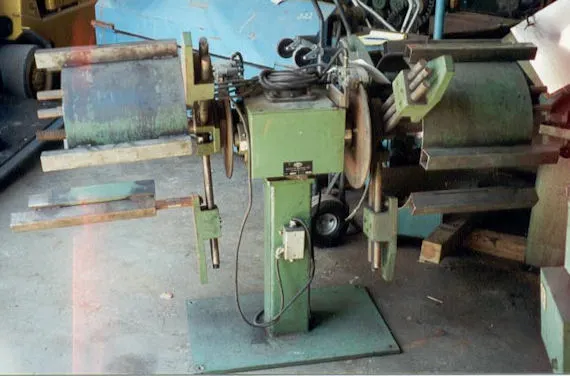 Used BERTOLETTE 2CP Uncoilers Ohio US | D & D Industries #437913