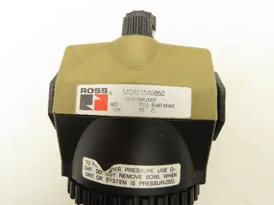 Ross MD451MSB52 Lubricator 3/4" NPT 0-200 PSI 200 SCFM Sight Feed