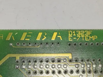 USED KEBA E-7TEMP D1323F