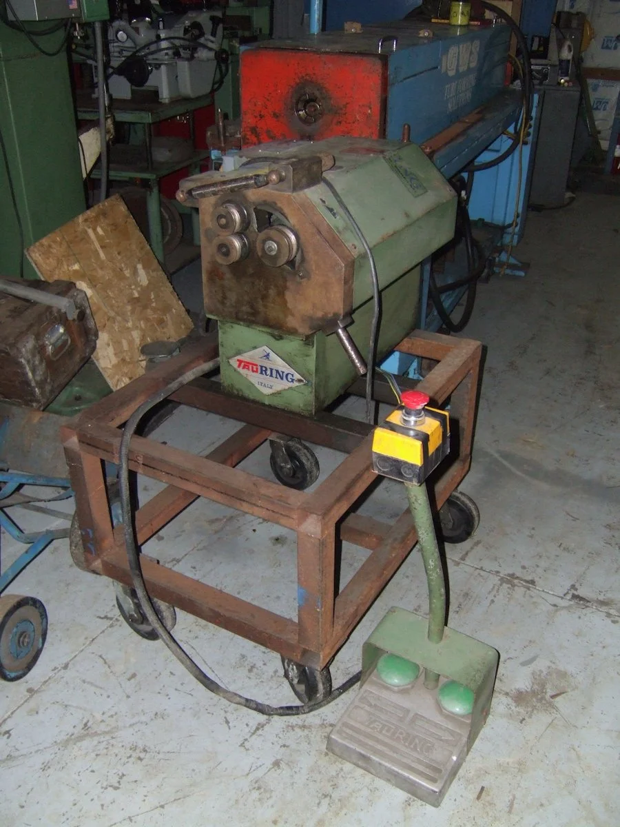 TauRing Roll Bender