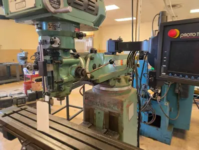 TRAK K3 MILLERS, KNEE, N/C & CNC | Machinery Network (3)
