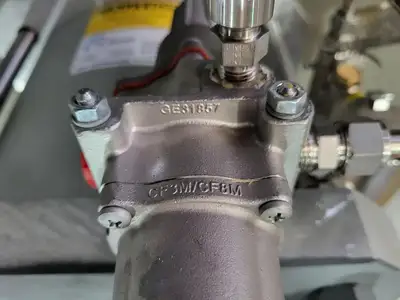2" Class 900 Globe Valve B16.34 w/ Actuator & Pressure Regulator