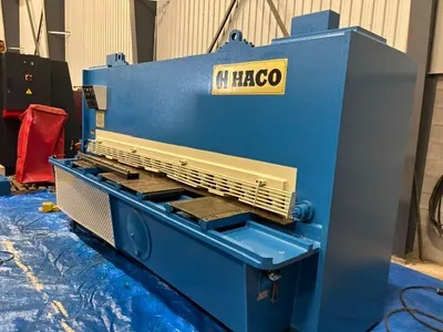 HACO HSL 3013 Sheet Metal Shears | FERRIC Machinery, Inc. (5)