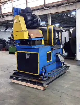 50 Ton (EST.) x 2-1/2″ (EST.) TISHKEN 4-Post Cut-Off Press