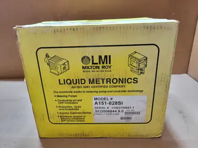 New | in-Stock LMI MILTON ROY A151-828SI Pumps British Columbia CA | Lenmark #1743856