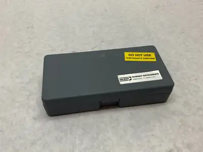 USED WAGNER MECHANICAL PUSH/PULL DIAL FORCE GAGE