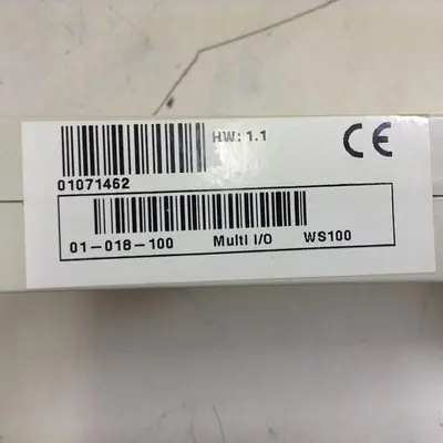 USED SIGMATEK WS100 01-018-100