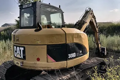 Used 2008 CATERPILLAR 308D CR Excavators North Dakota US | Proxy Equipment #1377977