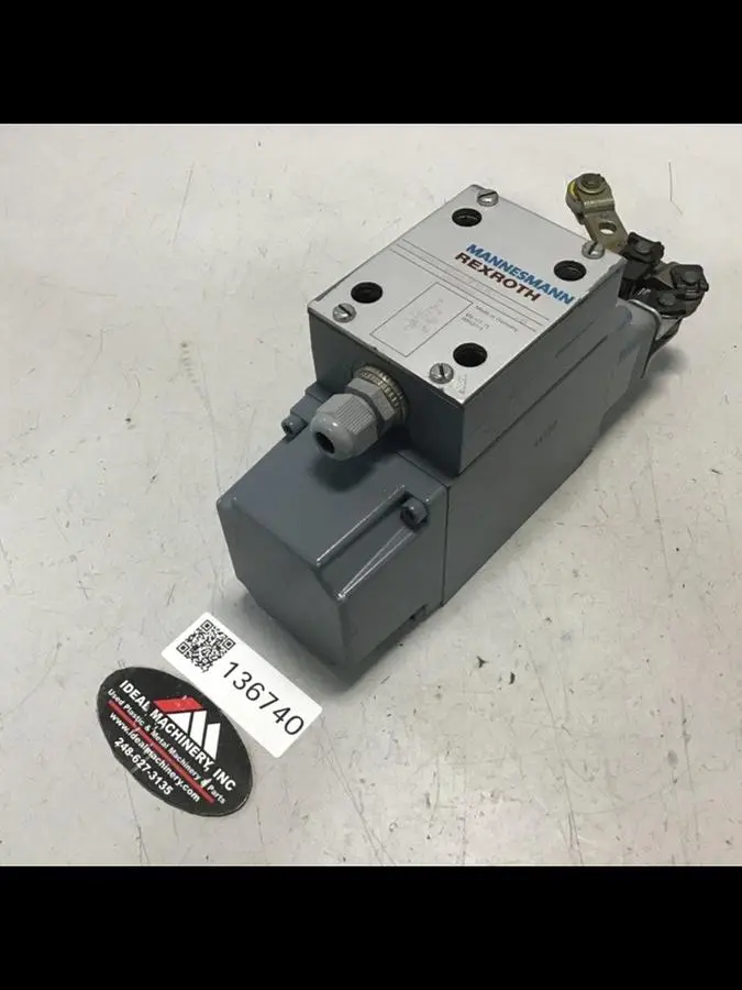 USED MANNESMANN REXROTH 54WMRC10X7031YAW