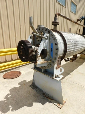 Used STRONG SCOTT SJS Rotary Steam Tube Dryers Ohio US | Equipment Recovery Corp. #1331669