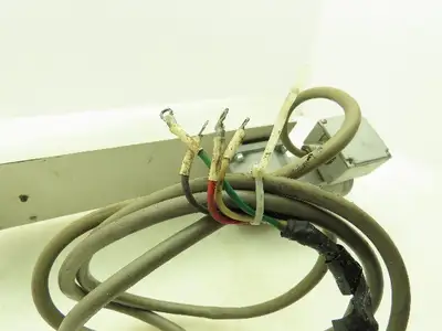 Bunri TOS-25-2 Separator Oil Skimmer 1" Wide Belt 11" Immersed 200V 3Ph Motor