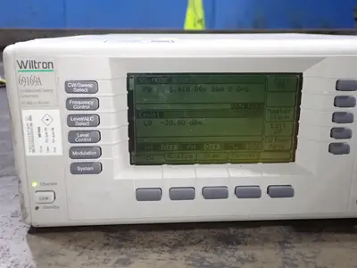 USED WILTRON 69169A