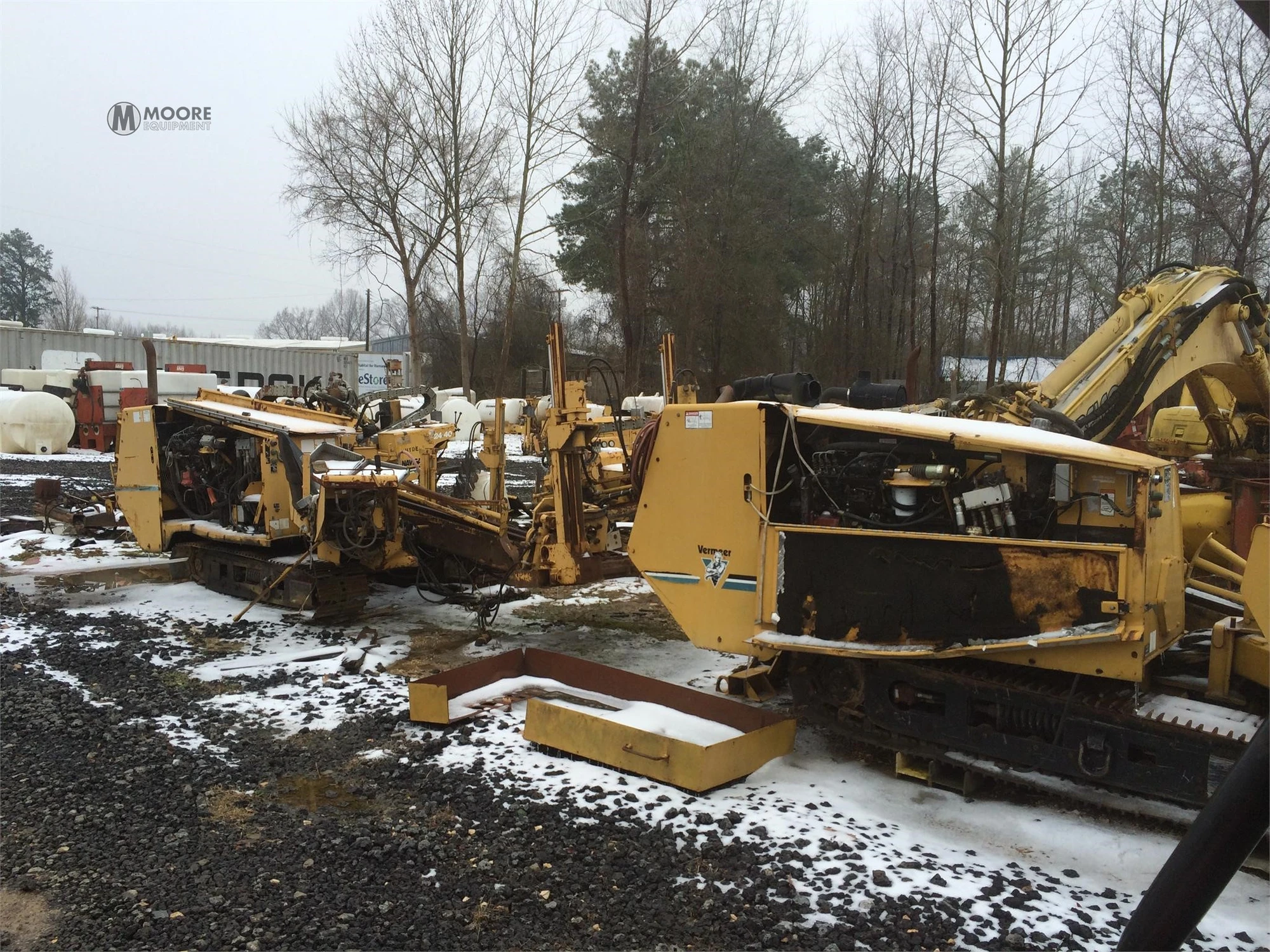 Used 1999 VERMEER NAVIGATOR D24X40A Drill Rigs Tennessee US | Moore Equipment #1517540