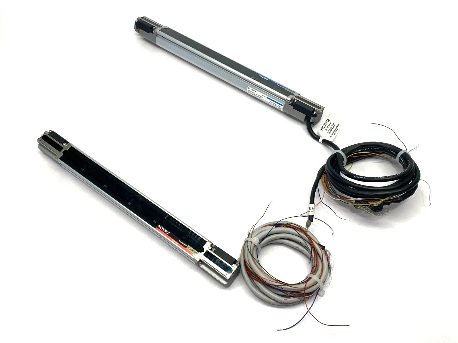 Used KEYENCE Safety Light Curtain Transmitter & Receiver Set, 31 Optical Axes Light Curtains & Grids Michigan US | Maverick Industrial Sales #1392450