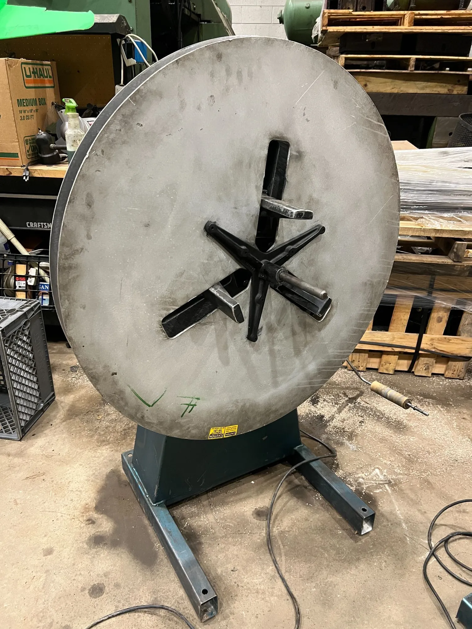 Used RAPID AIR R56A Uncoilers Michigan US | Universal Press & Machinery (UPM) #5212
