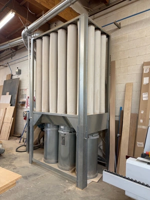 2019 NEDERMAN S-1000 Dust Collectors | Complete Cutting Solutions (2)