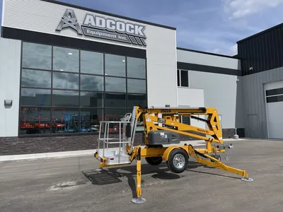 New | in-Stock 2026 HAULOTTE 3522A TOWABLE ARTICULATING BOOM LIFT Towable Boom Lifts Alberta CA | Adcock Equipment #1418071
