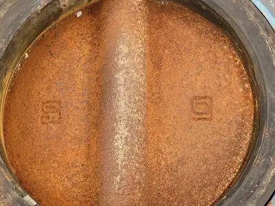 6" 200 WOG Wafer Type Butterfly Valve