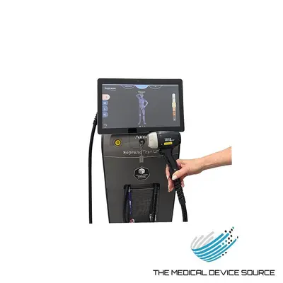 Used 2023 ALMA SOPRANO TITANIUM Lasers / Laser Systems Texas US | The Medical Device Source #1480931