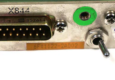 USED SIEMENS 6FX1122-2AD02 COUPLING NC/PLC BOARD 6FX11222AD02 REPAIRED
