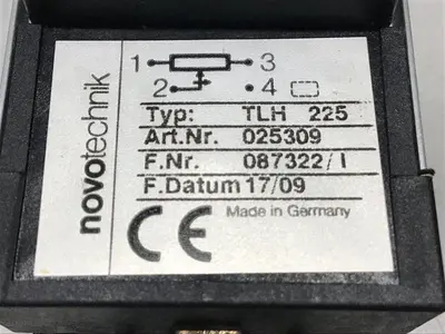 USED NOVOTECHNIK TLH225