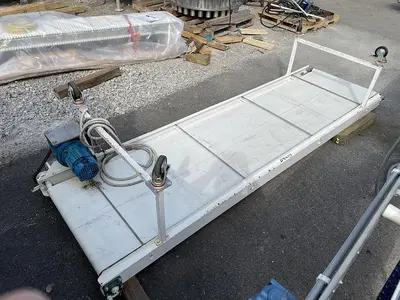 USED AUTOMATED CONVEYOR SYSTEMS CASE CONVEYOR