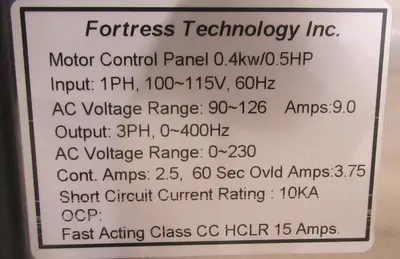 USED MATRIX Morpheus 1215SR3