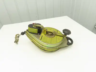 Rose 506628 Dynevac Self Retracting Fall Safety Lifeline Trainer *Read