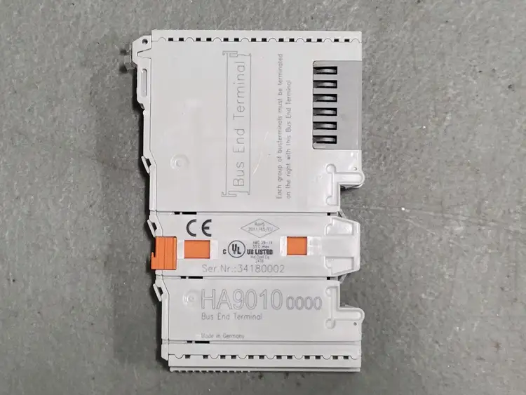 Used BECKHOFF AUTOMATION HA9010 Misc Electrical & Power Parts British Columbia CA | Lenmark #251932