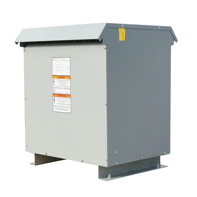 New 75 KVA Dry Type Transformer 480 Delta 208Y/120 423-9234-000 FREE SHIPPING