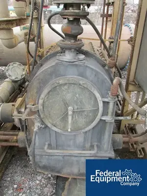 USED KraussMaffei Krauss-Maffei Pusher Centrifuge, SZ 30L, S/S