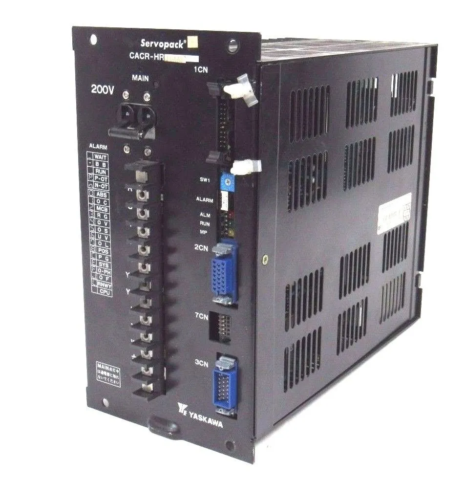 USED YASAKAWA CACR-HR-10AAB SERVOPACK CACRHR10AAB