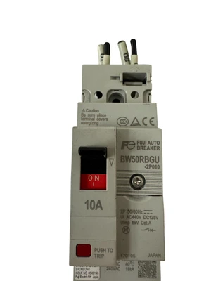 Used FUJI BW50RBGU-2P010 Circuit Breakers Kentucky US | Industrial Parts R Us Inc. #1293567