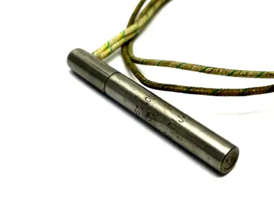 E1J42-HR12 | Watlow  Cartridge Heater 1/4" x 2" 200w 120V 13" Lead - Used