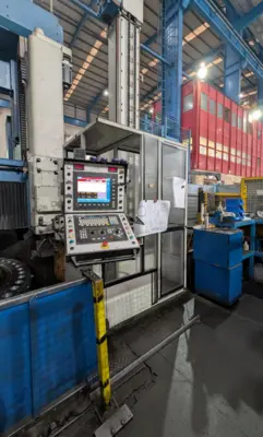 2009 SCHIESS TVMF320-3000 Lathes Vertical & VTL's, CNC | Asset Exchange Corporation (9)