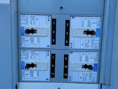 75 kVA Mobile Temporary Power Station