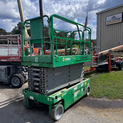 Used 2017 Genie GS-4047 Scissor Lifters Florida US | Stack Equipment #1498104