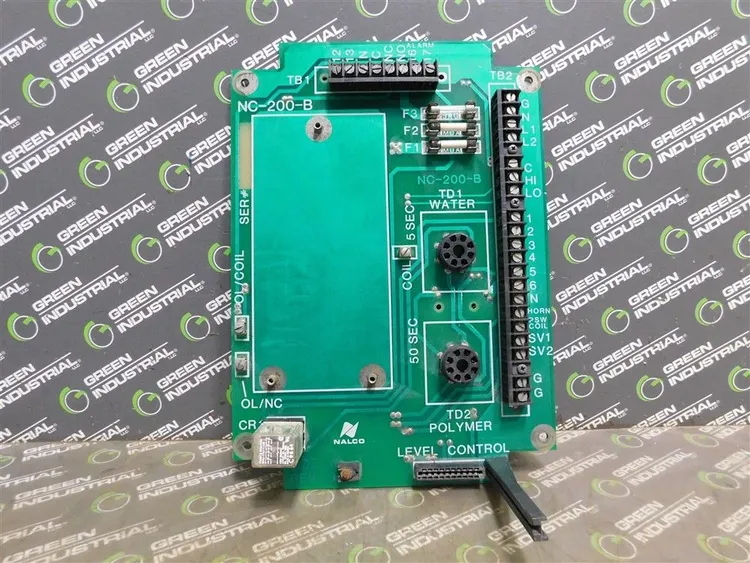 Used NALCO NC-200-B Electrical Controls | Green Industrial #680112