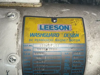 Used LEESON 108226.00 Motors (misc) Ohio US | HGR 24 #1704921