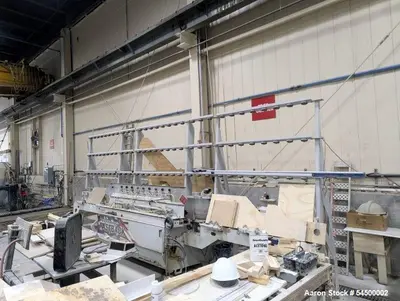 Used Park Industries Fastback Flat Edge Polisher | Single Pass Stone Edge Finisher