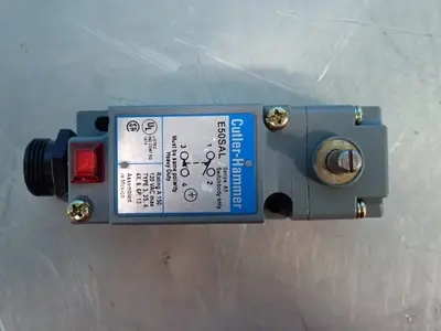 Used CUTLERHAMMER E50SAL Relays & Switches Ohio US | HGR 24 #798761