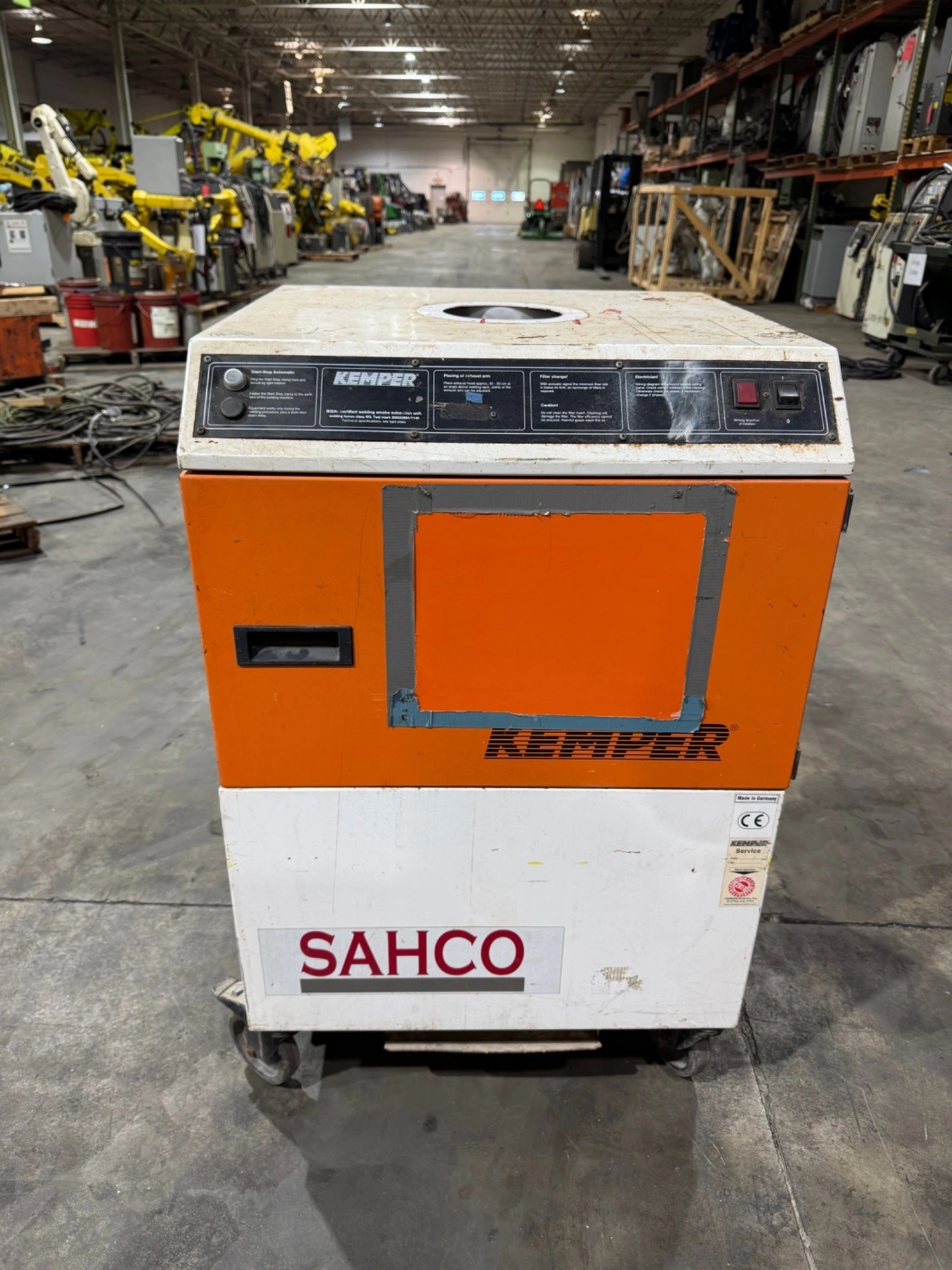 USED KEMPER 8416114