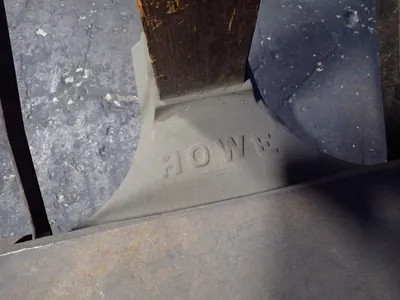 Howe 1000 Lbs Scale