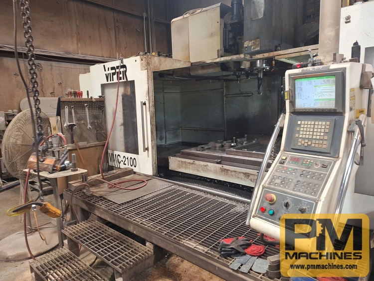 2007 MIGHTY VIPER VMC-2100 Vertical Machining Centers | PM Machines