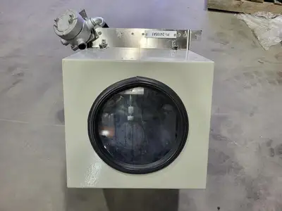 0-15 kPa Pressure Gauge 837-3 Assembly w/ Enclosure Valve And Insulation