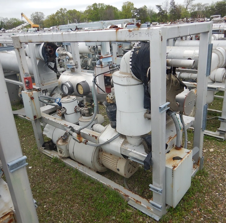 Used INDUSTRIAL ENGINEERING EQUIPMENT 2E-30/30-SC Temperature Controls New Jersey US | Perry Equipment #119327