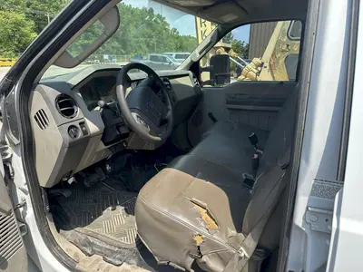 2008 FORD F-550 FLAT BED TRUCK: STOCK #12641